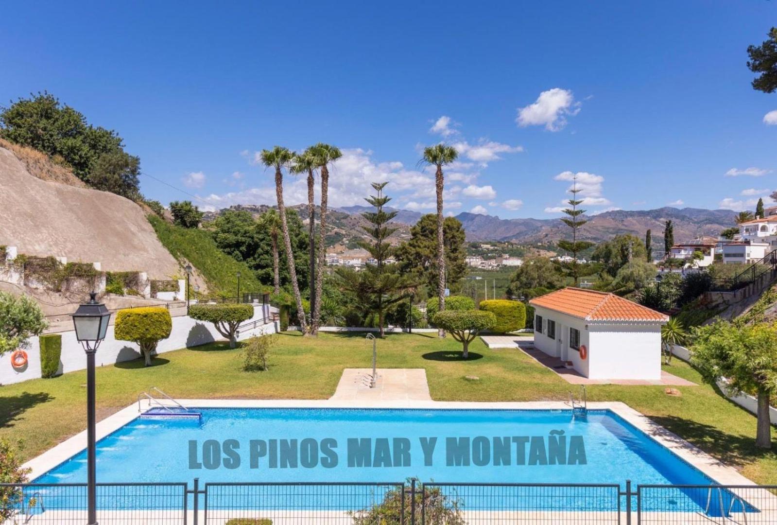Los Pinos Mar Y Montana Almuñécar エクステリア 写真
